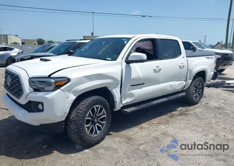 2023 Toyota Tacoma Trd Sport из США, поврежденный, VIN 3TMCZ5AN1PM534867